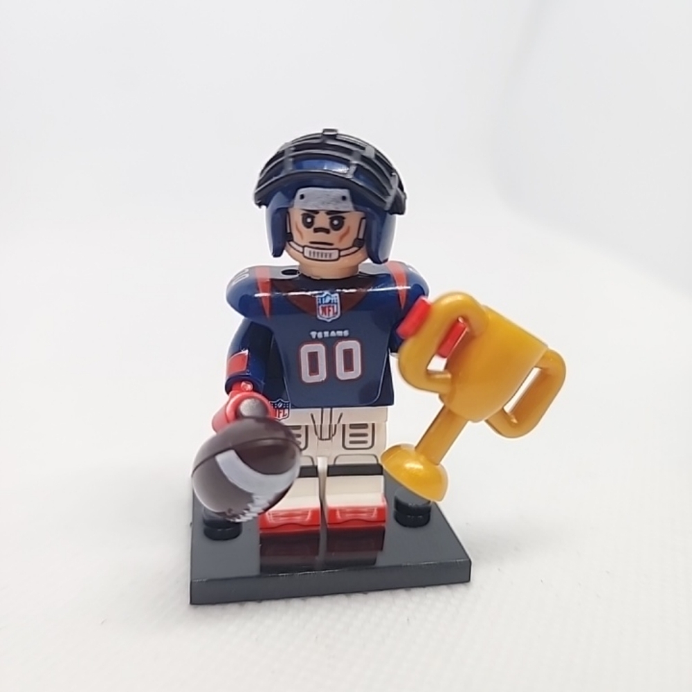 Houston Texans Football Building Block Mini Figure m13